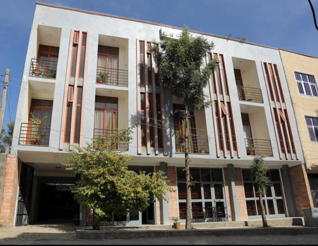 Obelisk Hotel Axum Āksum Exterior foto