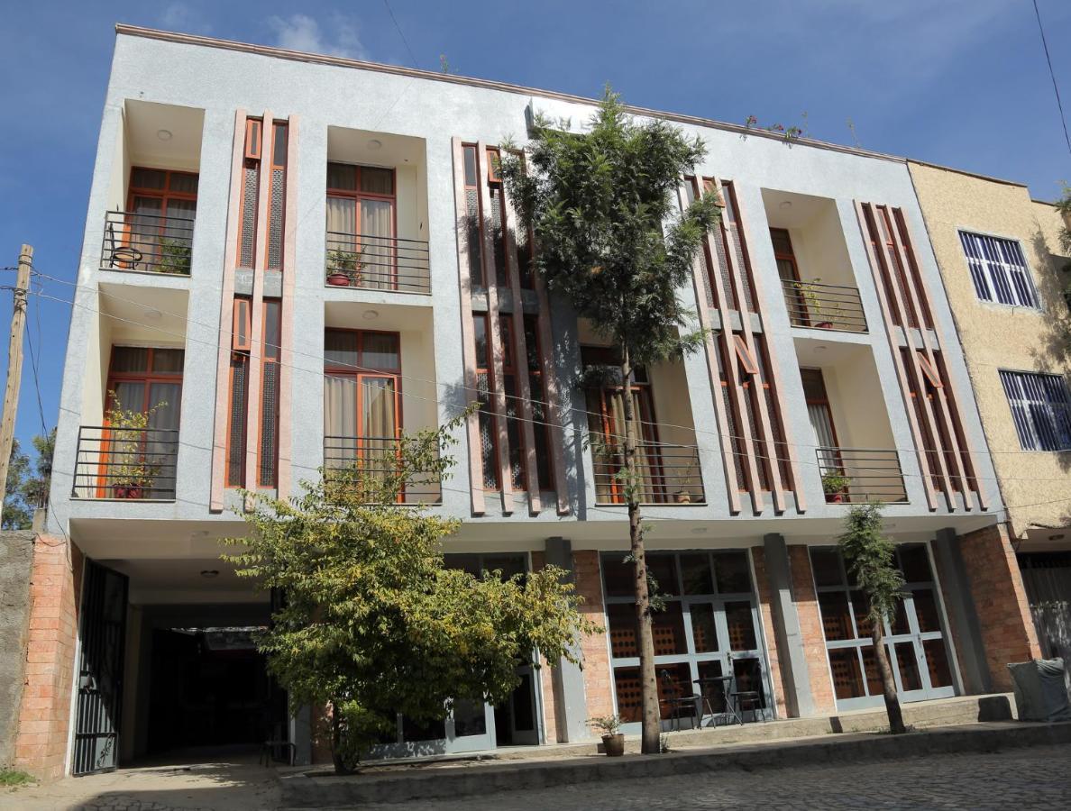 Obelisk Hotel Axum Āksum Exterior foto