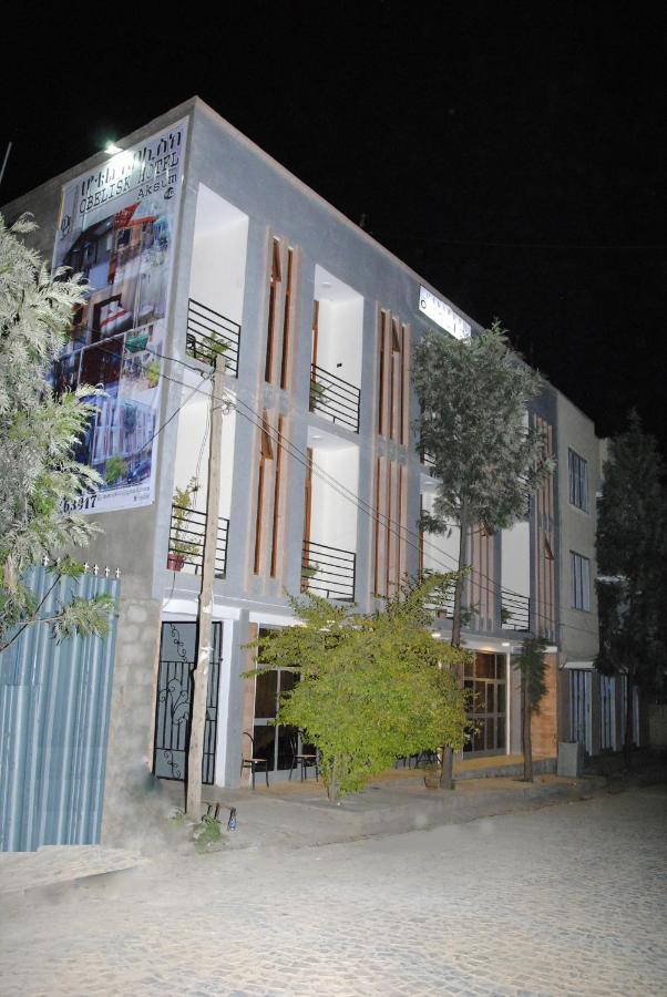 Obelisk Hotel Axum Āksum Exterior foto
